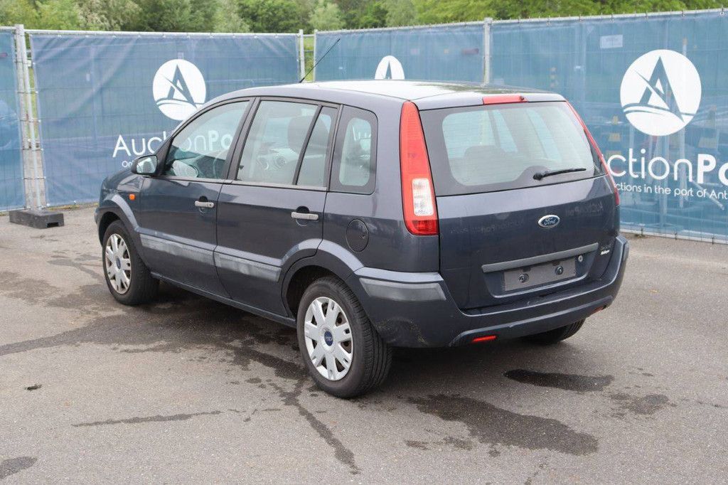 Passenger car Ford Fusion Petrol 80hp 2006 (Margin)