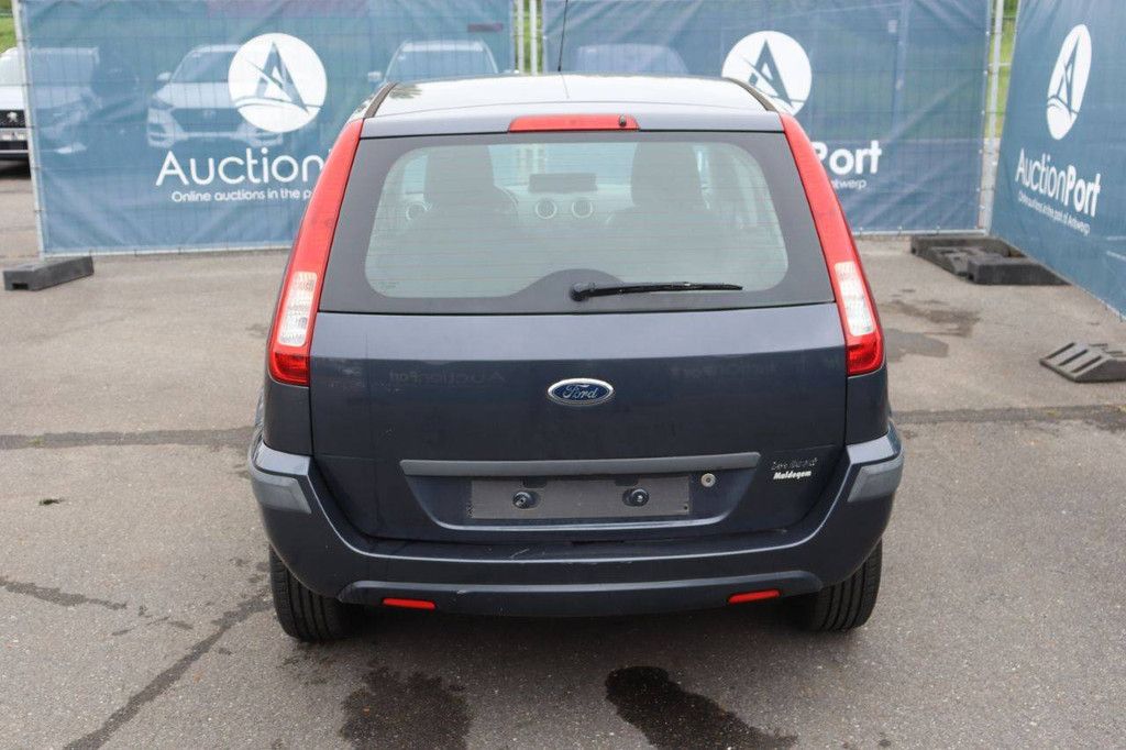 Passenger car Ford Fusion Petrol 80hp 2006 (Margin)