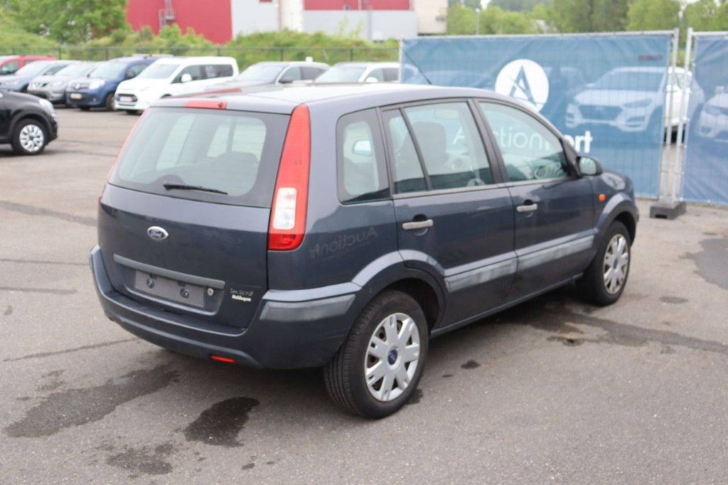 Passenger car Ford Fusion Petrol 80hp 2006 (Margin)