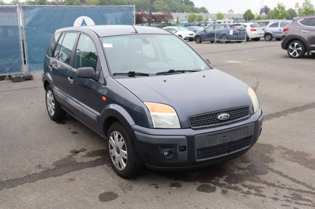 Passenger car Ford Fusion Petrol 80hp 2006 (Margin)