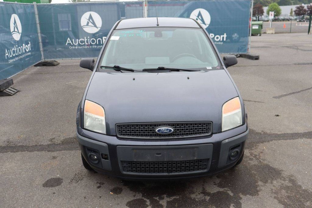 Passenger car Ford Fusion Petrol 80hp 2006 (Margin)