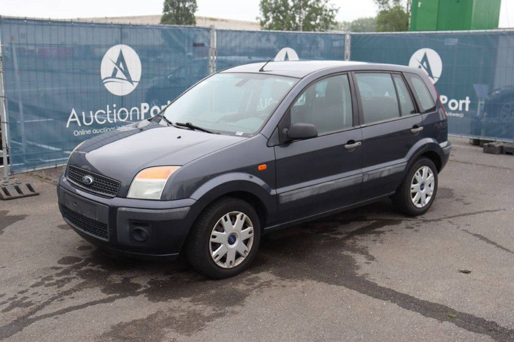 Passenger car Ford Fusion Petrol 80hp 2006 (Margin)