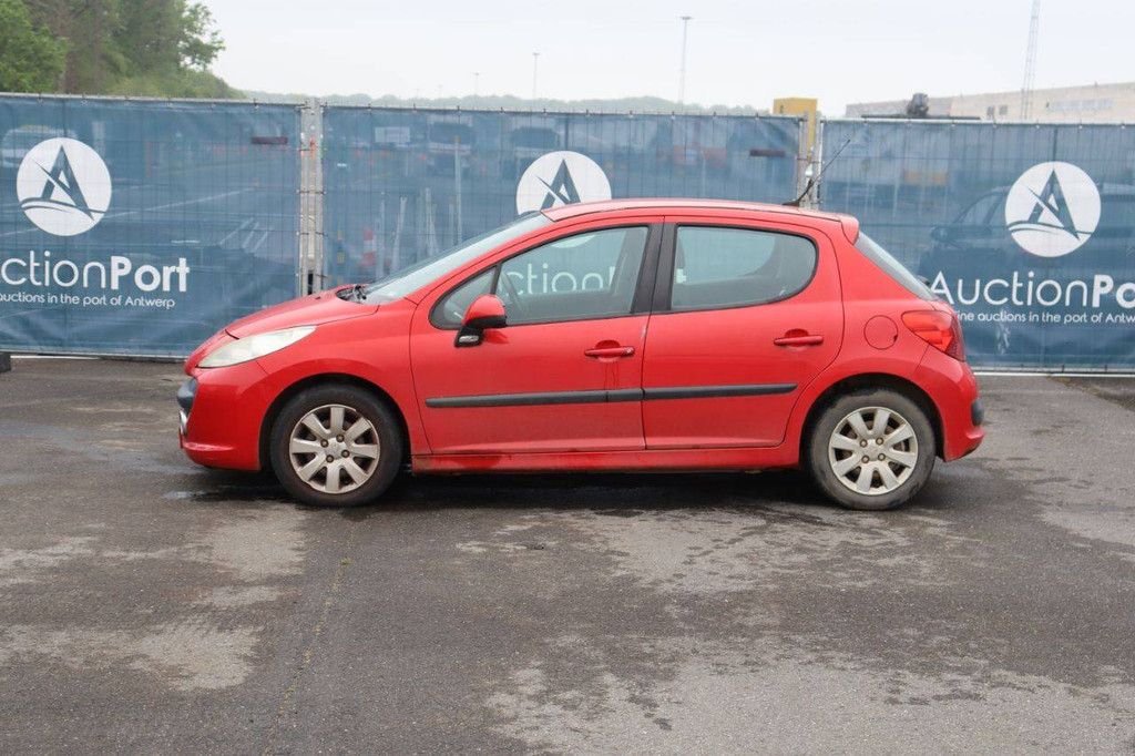 Passenger car Peugeot 207 Diesel 88hp 2009 (Margin)