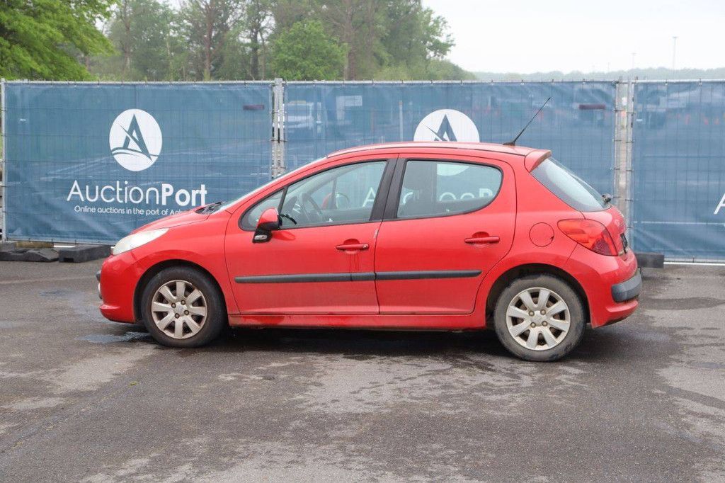 Passenger car Peugeot 207 Diesel 88hp 2009 (Margin)