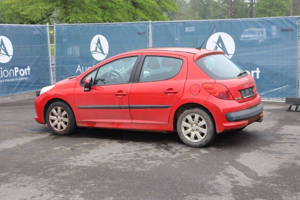 Passenger car Peugeot 207 Diesel 88hp 2009 (Margin)