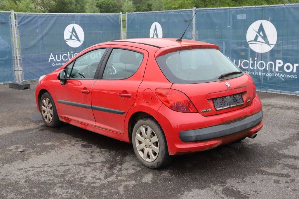 Passenger car Peugeot 207 Diesel 88hp 2009 (Margin)