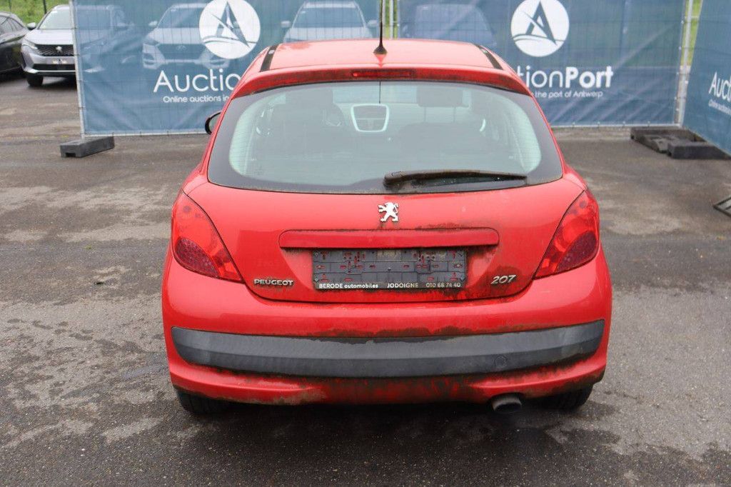 Passenger car Peugeot 207 Diesel 88hp 2009 (Margin)