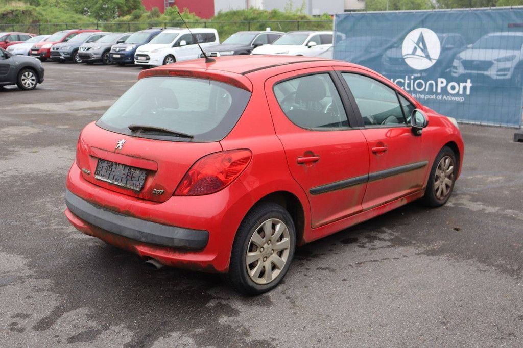 Passenger car Peugeot 207 Diesel 88hp 2009 (Margin)