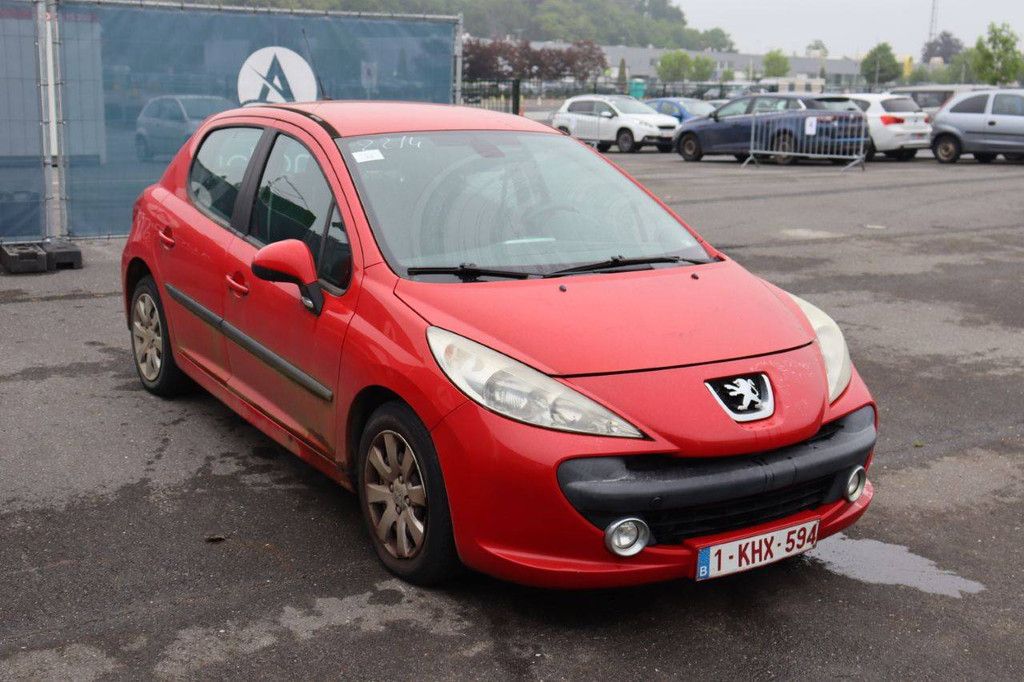 Passenger car Peugeot 207 Diesel 88hp 2009 (Margin)