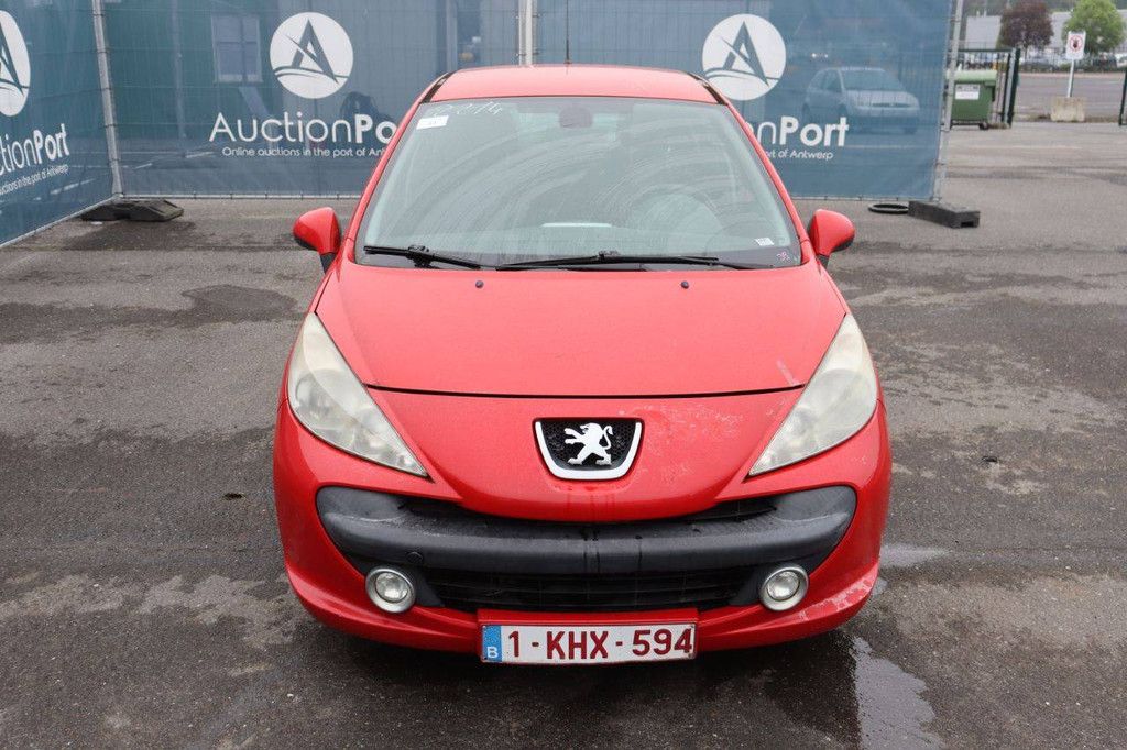 Passenger car Peugeot 207 Diesel 88hp 2009 (Margin)