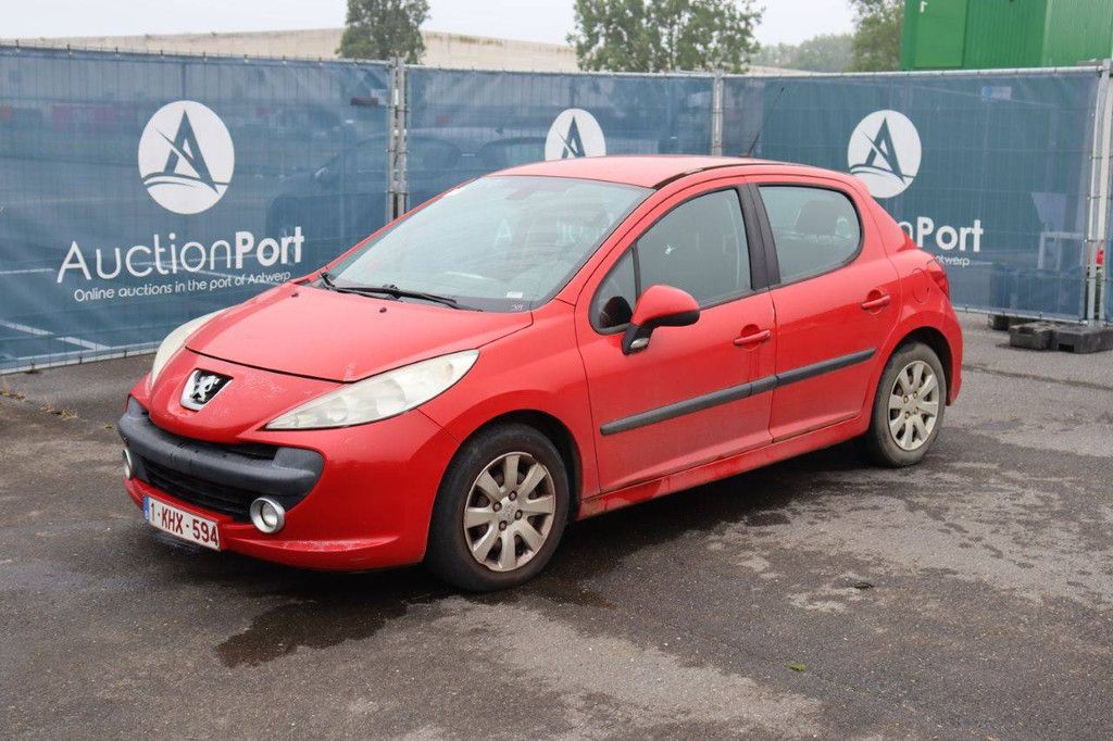 Passenger car Peugeot 207 Diesel 88hp 2009 (Margin)
