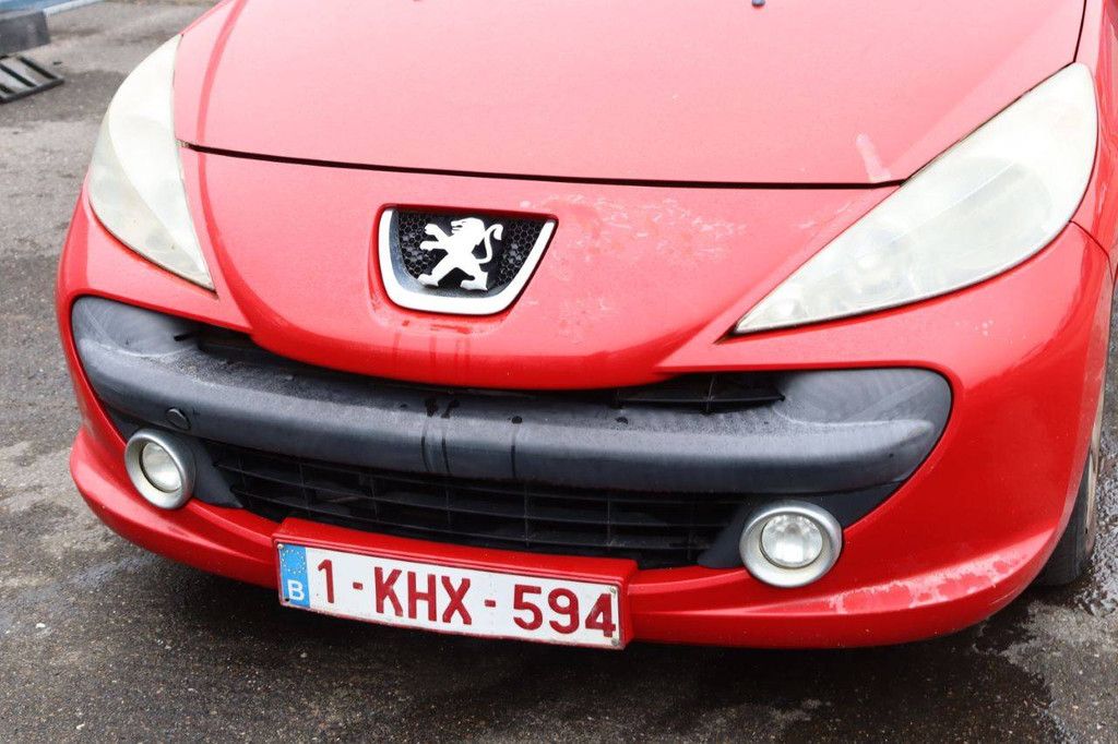 Passenger car Peugeot 207 Diesel 88hp 2009 (Margin)