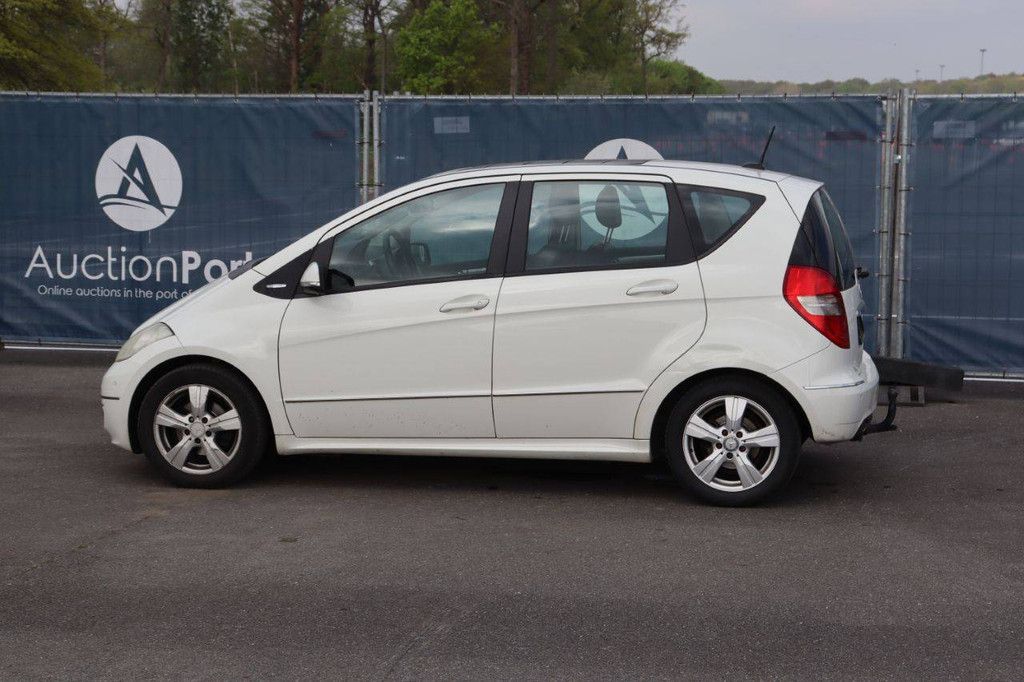 Pkw Mercedes-Benz A-Klasse Benzin 95 PS 2009 (Margin)