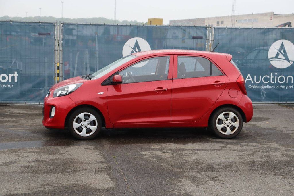 Pkw Kia Picanto Benzin 66 PS 2016 (Marge)