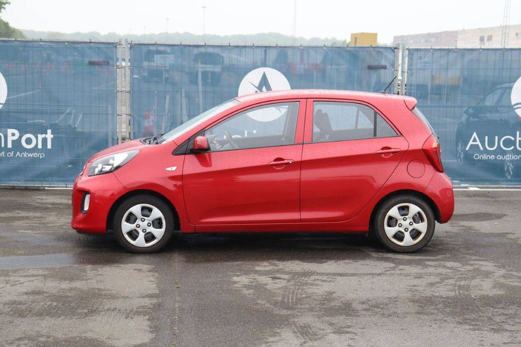 Pkw Kia Picanto Benzin 66 PS 2016 (Marge)