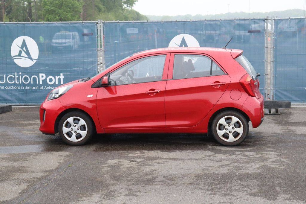 Pkw Kia Picanto Benzin 66 PS 2016 (Marge)