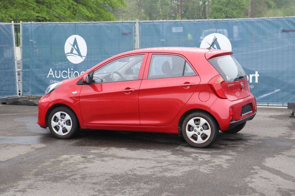Pkw Kia Picanto Benzin 66 PS 2016 (Marge)