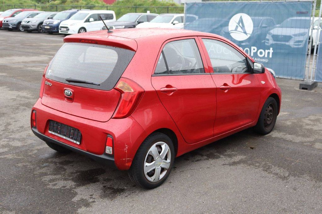 Pkw Kia Picanto Benzin 66 PS 2016 (Marge)