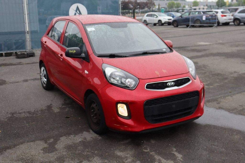 Pkw Kia Picanto Benzin 66 PS 2016 (Marge)