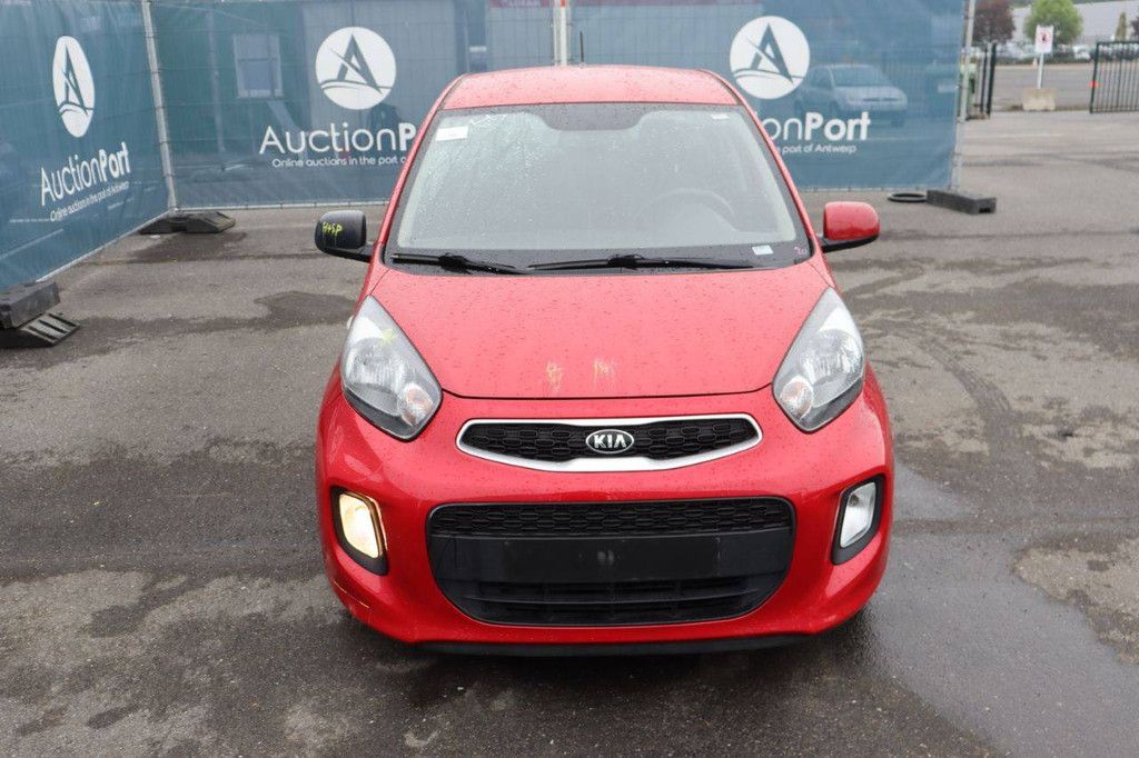 Pkw Kia Picanto Benzin 66 PS 2016 (Marge)