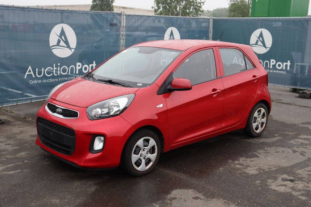 Pkw Kia Picanto Benzin 66 PS 2016 (Marge)