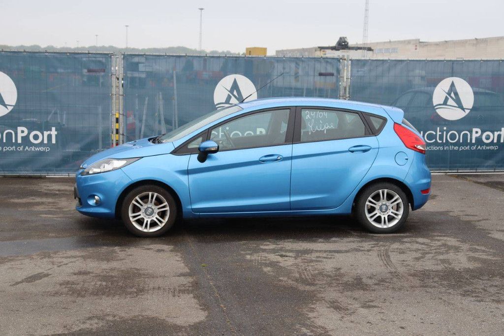 Personenauto Ford Fiesta Diesel 70pk 2012 (Marge)