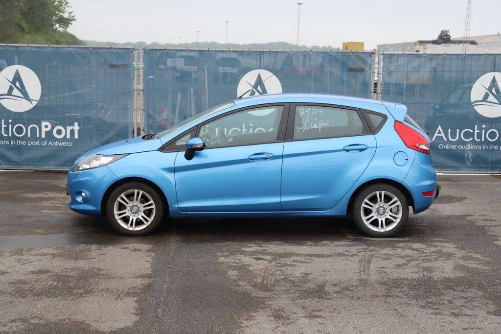 Personenauto Ford Fiesta Diesel 70pk 2012 (Marge)