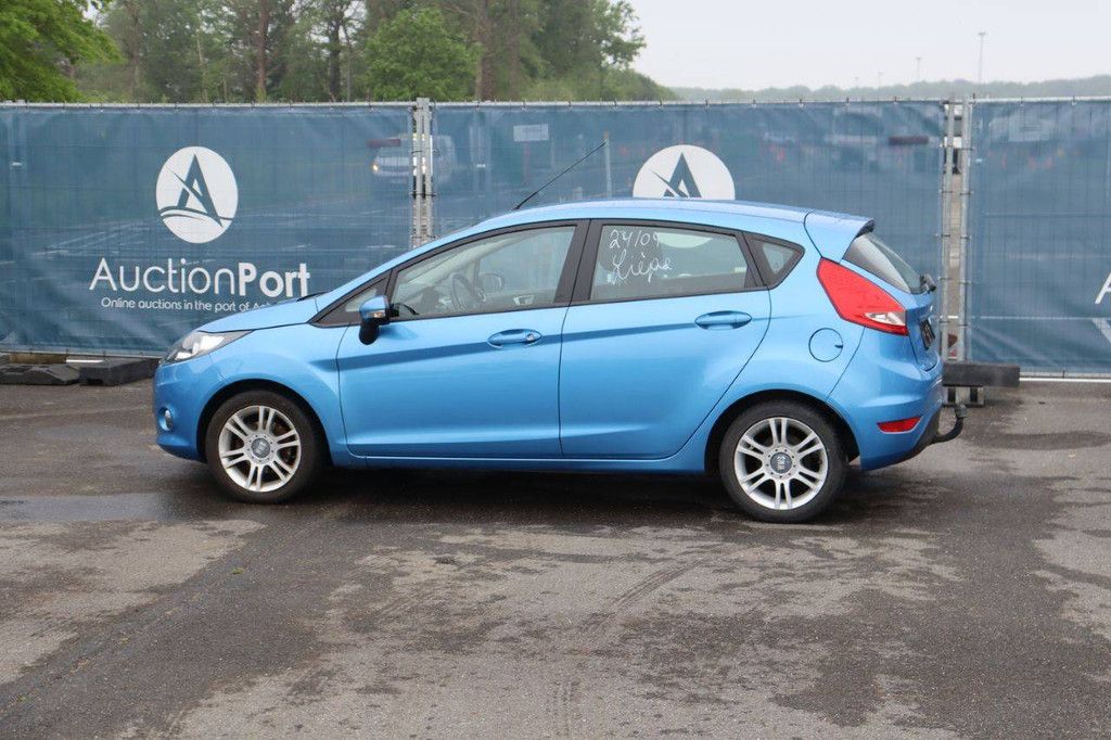 Personenauto Ford Fiesta Diesel 70pk 2012 (Marge)