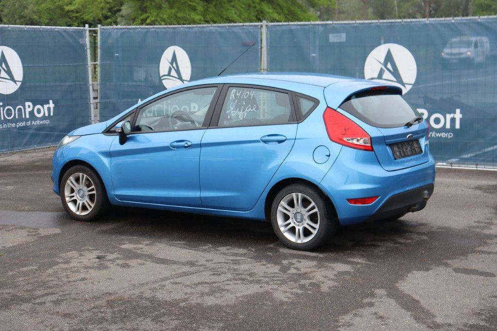 Personenauto Ford Fiesta Diesel 70pk 2012 (Marge)