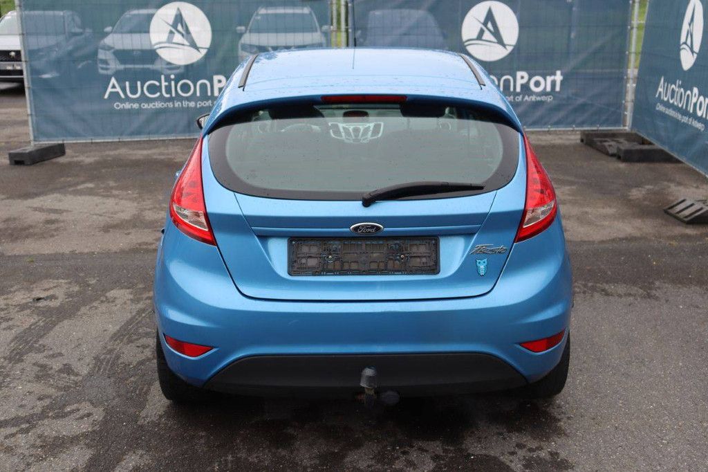 Personenauto Ford Fiesta Diesel 70pk 2012 (Marge)