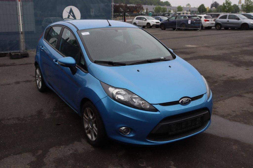 Personenauto Ford Fiesta Diesel 70pk 2012 (Marge)