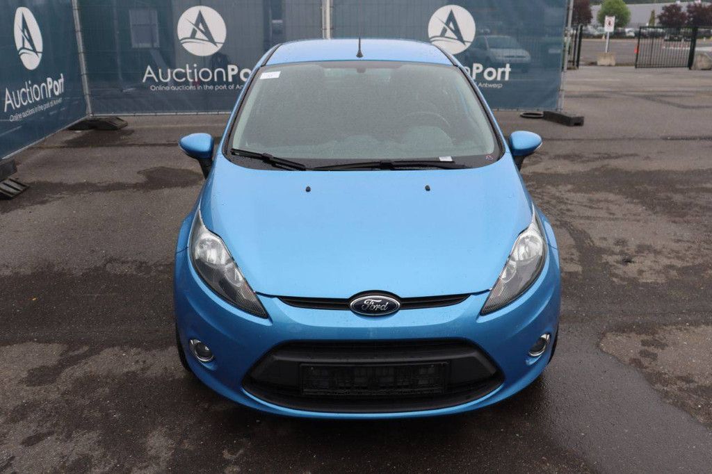 Personenauto Ford Fiesta Diesel 70pk 2012 (Marge)