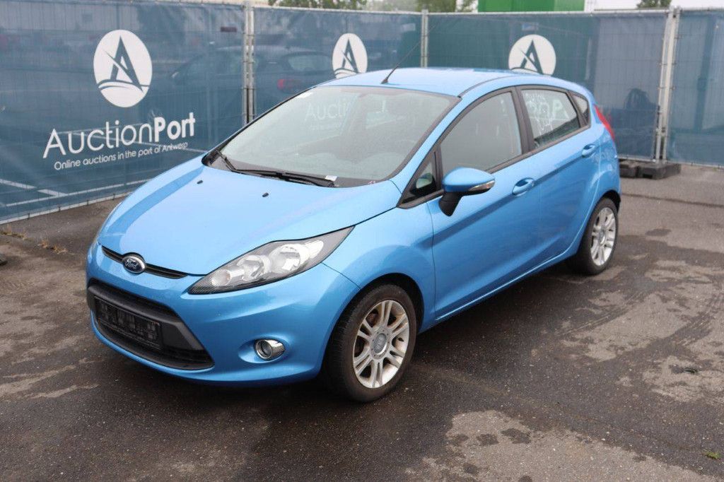 Personenauto Ford Fiesta Diesel 70pk 2012 (Marge)