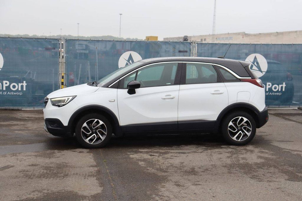 SUV Opel Crossland Benzin 82 PS 2017 (Marge)
