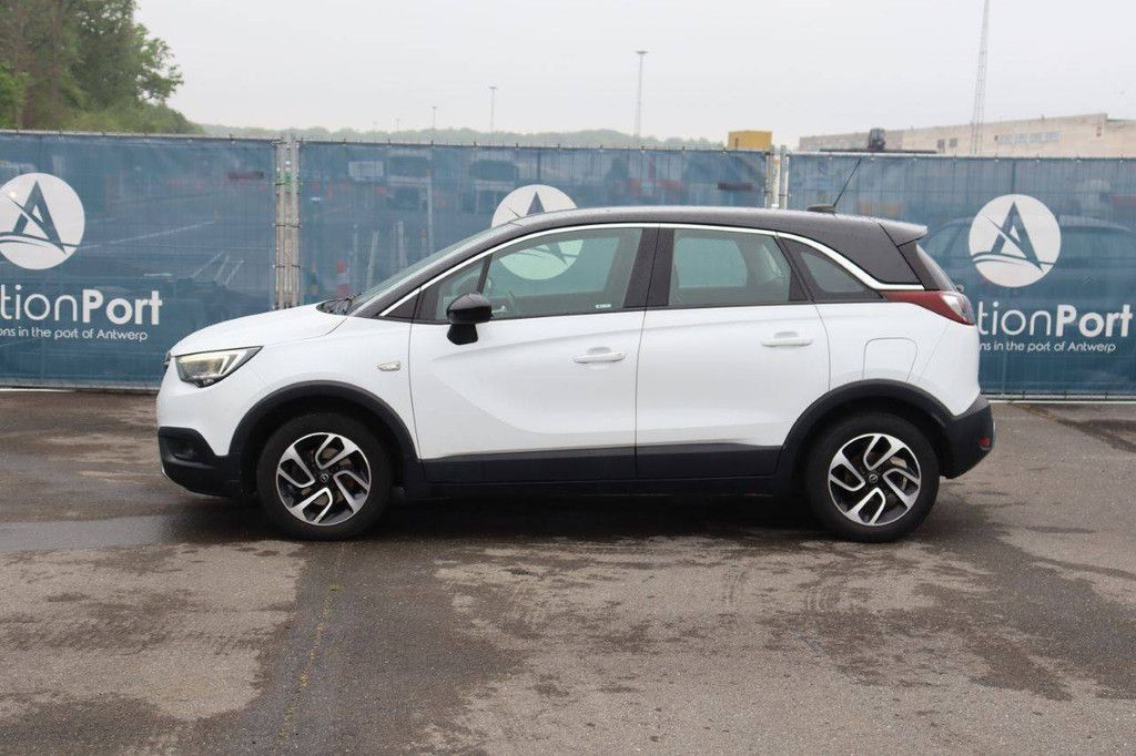SUV Opel Crossland Benzin 82 PS 2017 (Marge)
