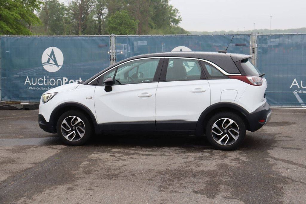 SUV Opel Crossland Benzin 82 PS 2017 (Marge)