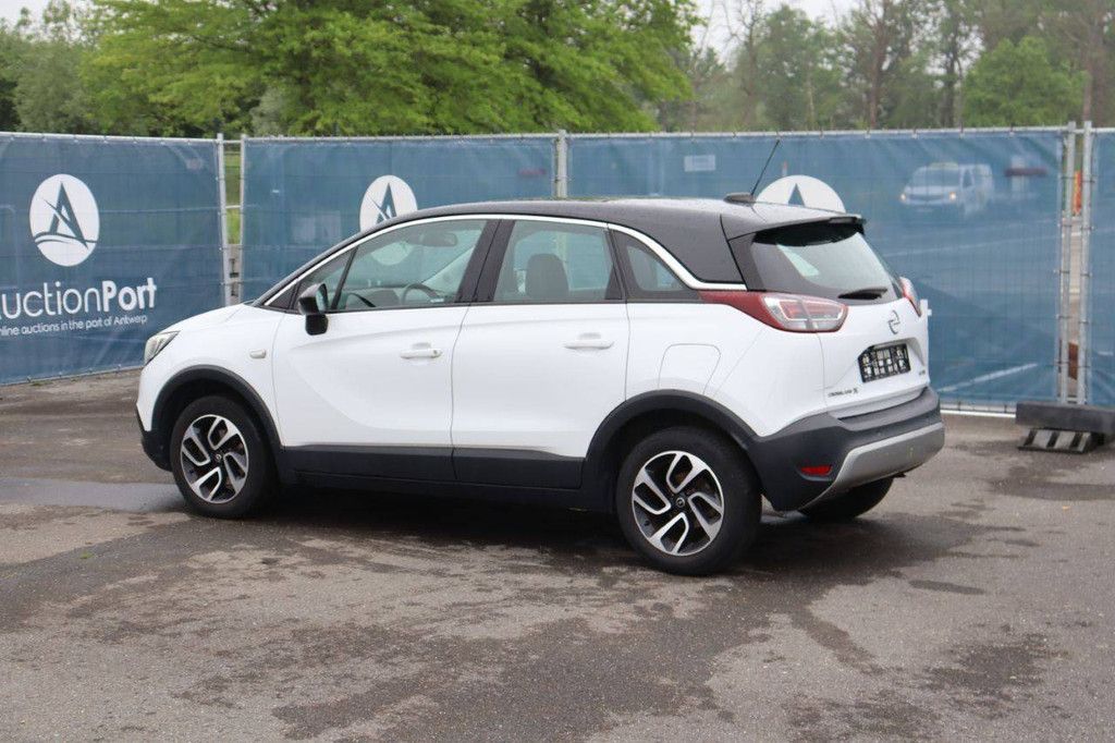 SUV Opel Crossland Benzin 82 PS 2017 (Marge)