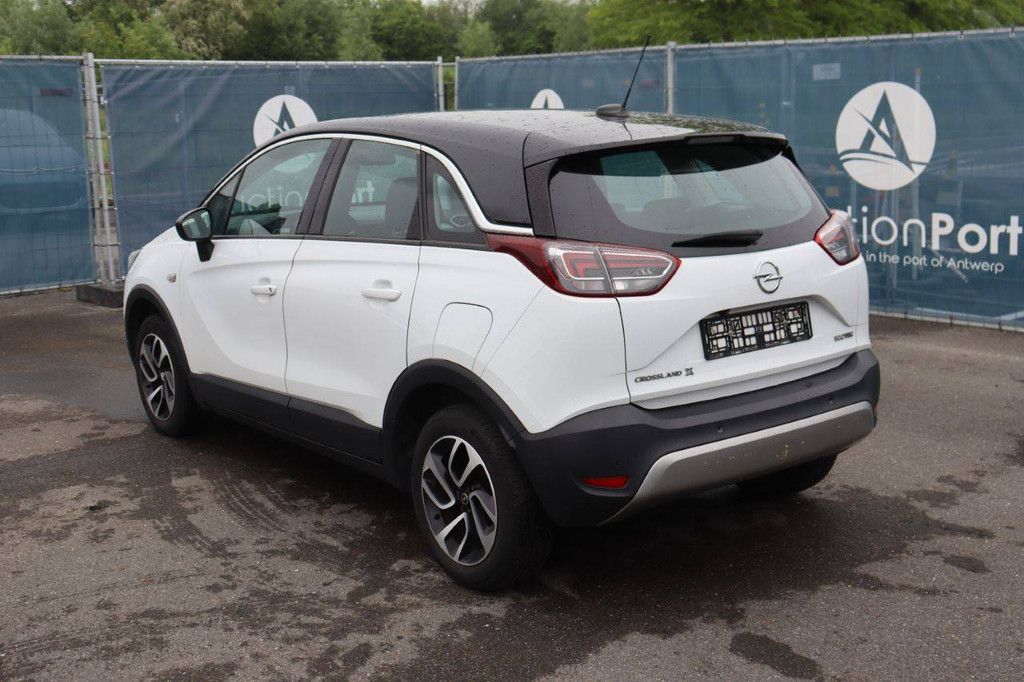 SUV Opel Crossland Benzin 82 PS 2017 (Marge)
