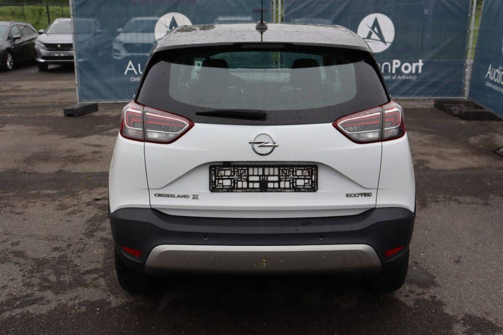 SUV Opel Crossland Benzin 82 PS 2017 (Marge)