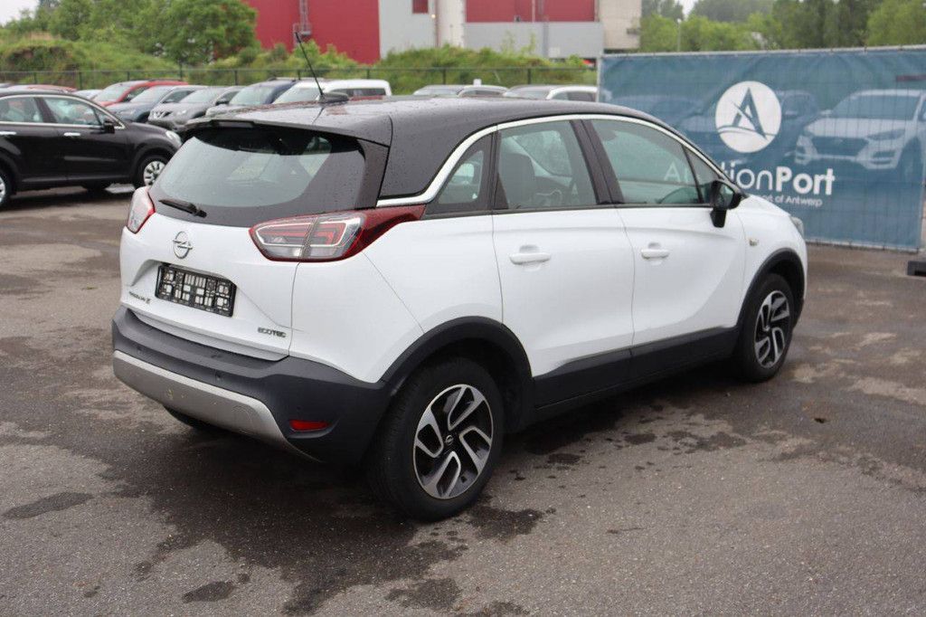 SUV Opel Crossland Benzin 82 PS 2017 (Marge)