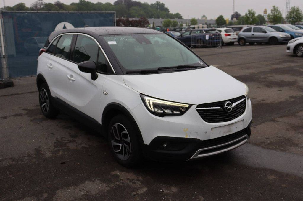 SUV Opel Crossland Benzin 82 PS 2017 (Marge)