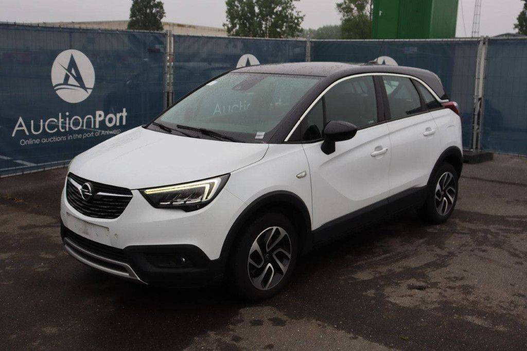 SUV Opel Crossland Benzin 82 PS 2017 (Marge)