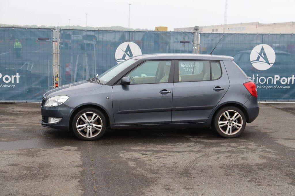Pkw Skoda Fabia Benzin 105 PS 2013 (Margin)