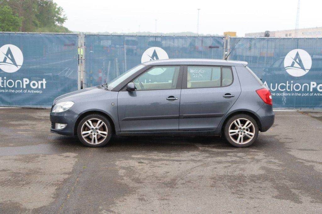 Pkw Skoda Fabia Benzin 105 PS 2013 (Margin)