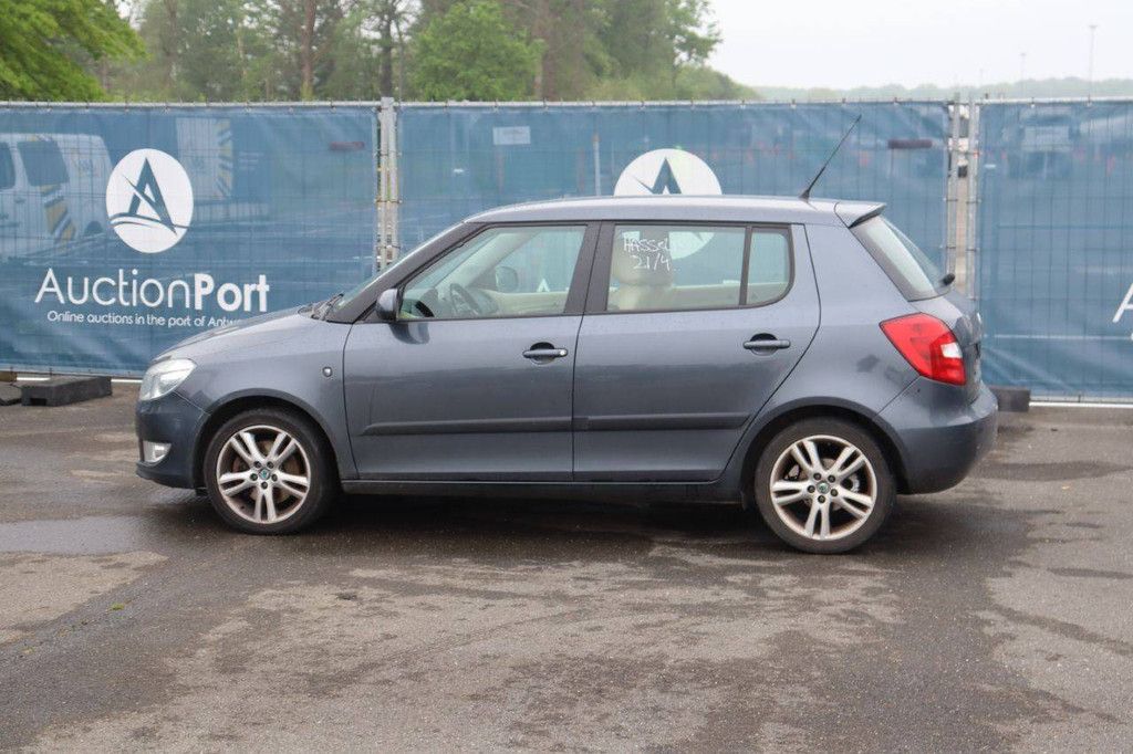 Pkw Skoda Fabia Benzin 105 PS 2013 (Margin)