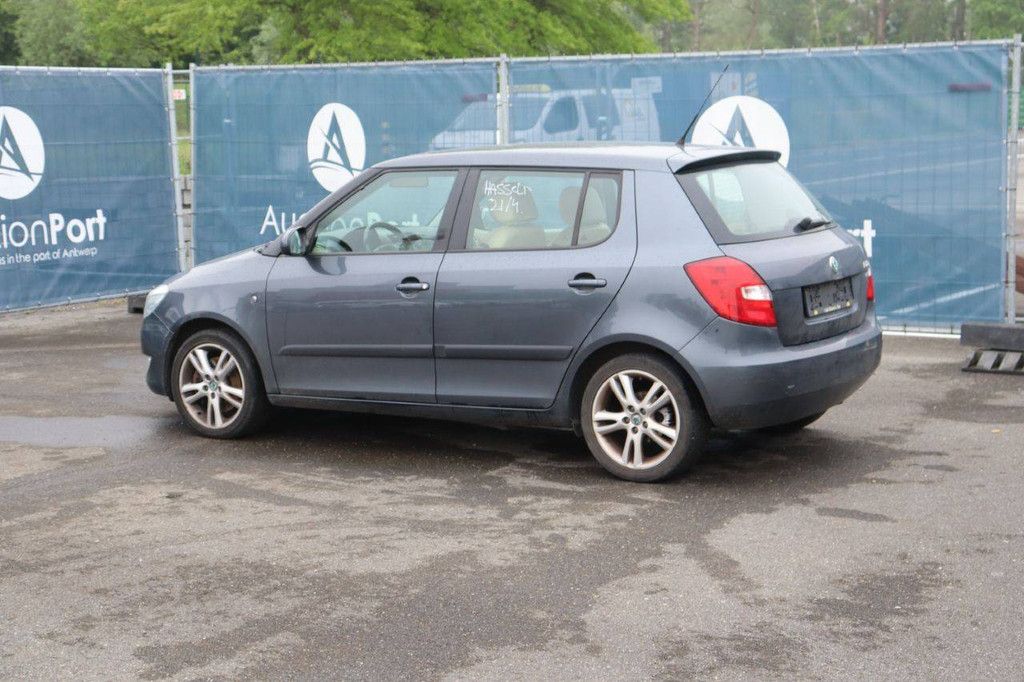 Pkw Skoda Fabia Benzin 105 PS 2013 (Margin)