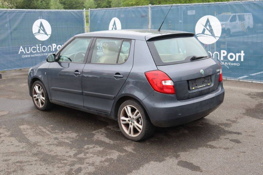 Pkw Skoda Fabia Benzin 105 PS 2013 (Margin)