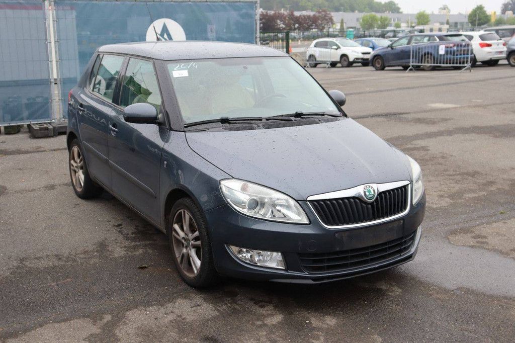 Pkw Skoda Fabia Benzin 105 PS 2013 (Margin)