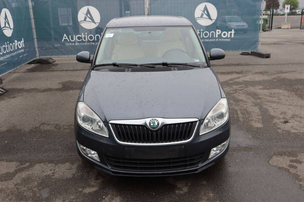 Pkw Skoda Fabia Benzin 105 PS 2013 (Margin)