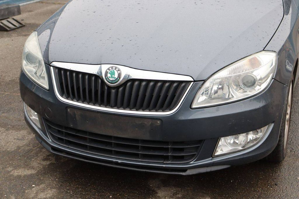 Pkw Skoda Fabia Benzin 105 PS 2013 (Margin)